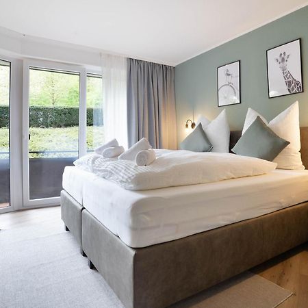 Nsv-Apartments Am Waldrand Bad Essen Luaran gambar