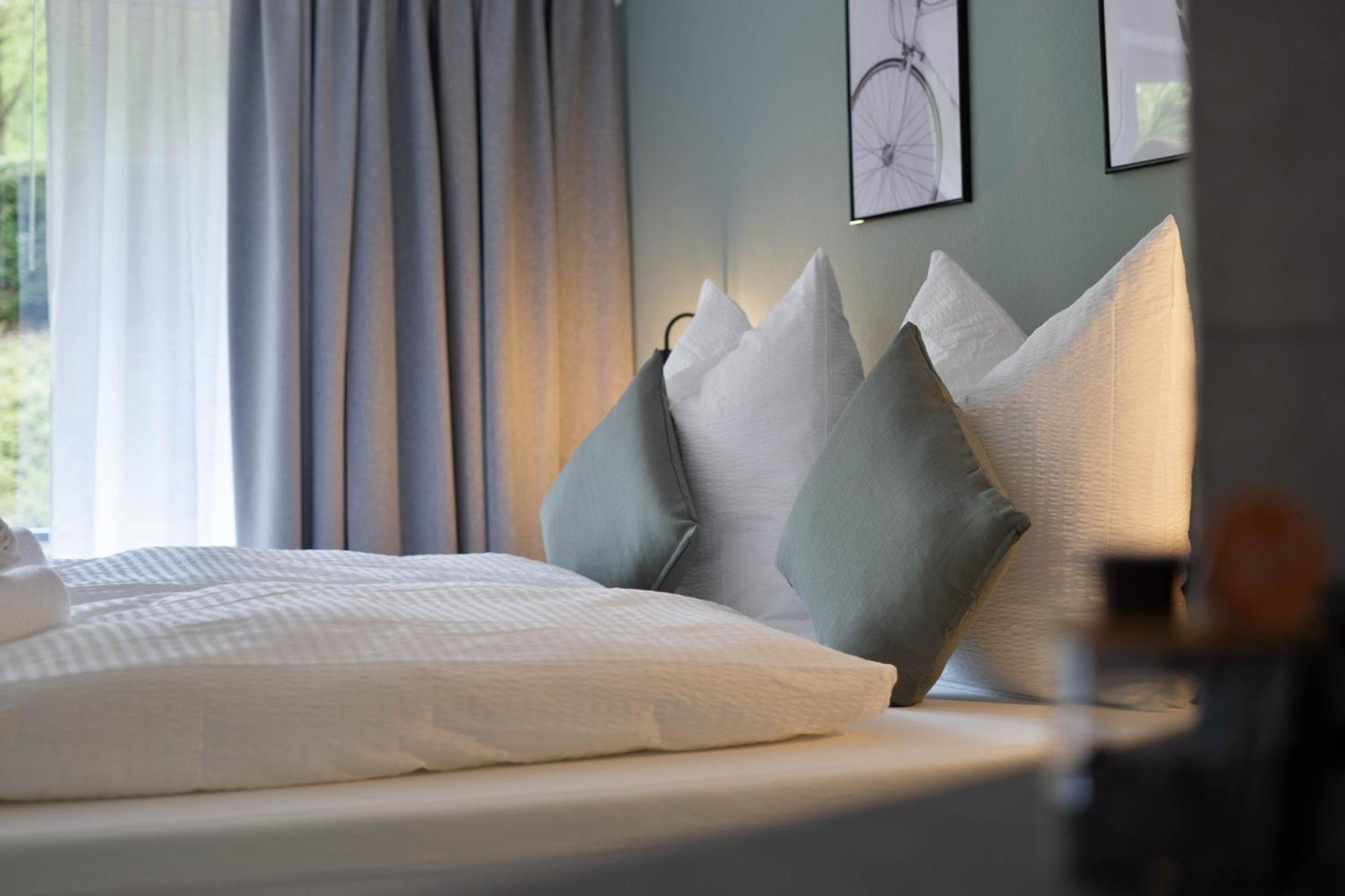 Nsv-Apartments Am Waldrand Bad Essen Luaran gambar
