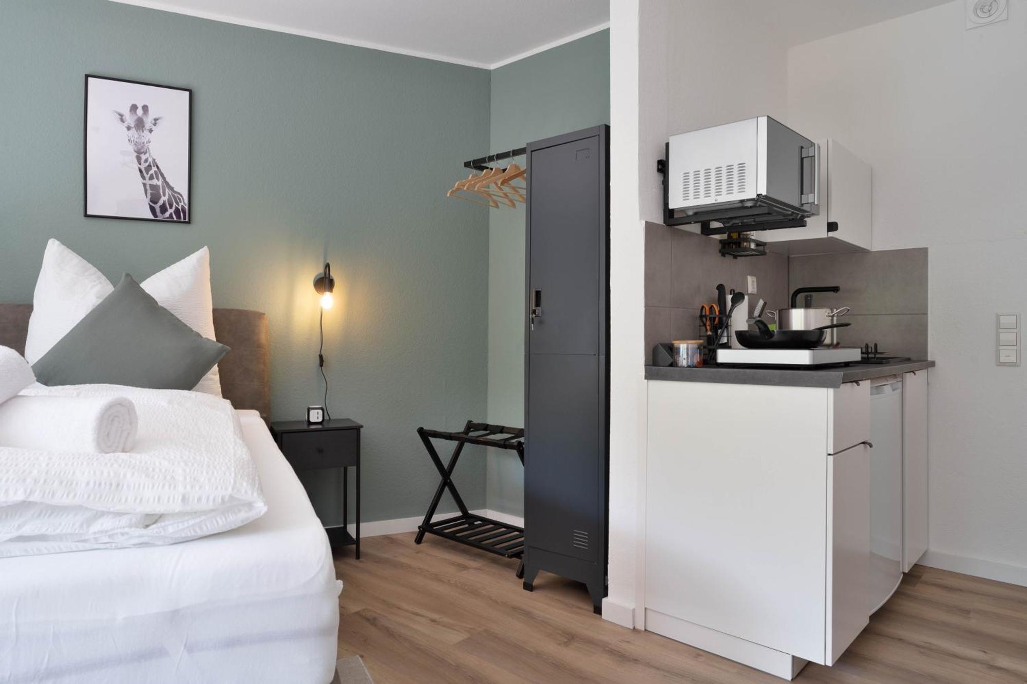 Nsv-Apartments Am Waldrand Bad Essen Luaran gambar